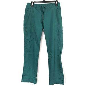 Grey's Anatomy Hunter Green Scrub Bottoms S